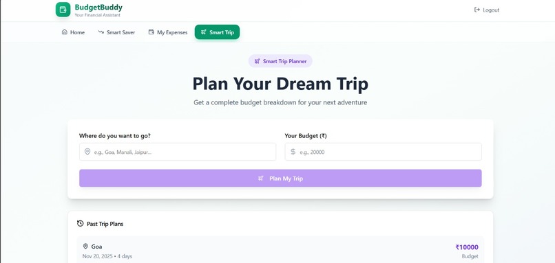 Budget Buddy – screenshot 2