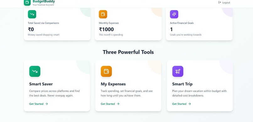 Budget Buddy – screenshot 3