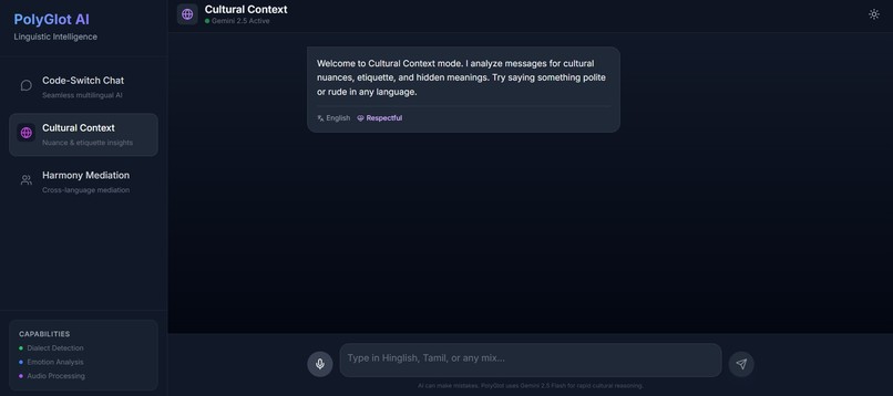 Polyglot Harmony AI Bot – screenshot 4