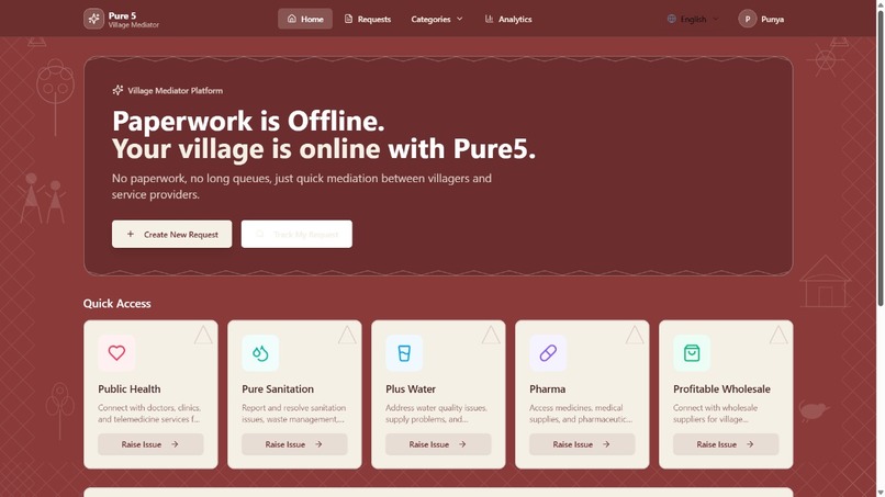 Pure5 – screenshot 1
