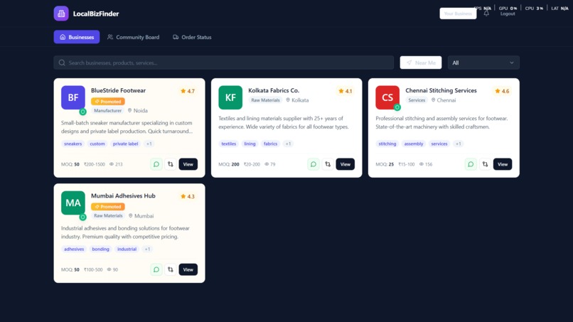 LocalBizFinder – screenshot 2