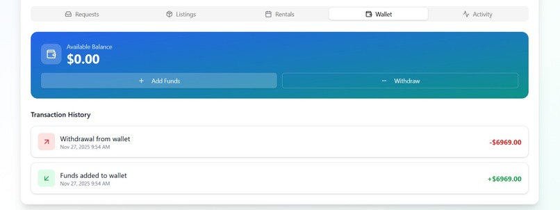   Rent&Share – screenshot 3