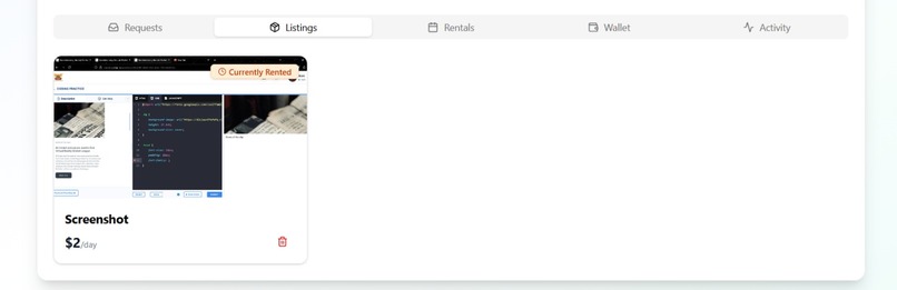   Rent&Share – screenshot 4