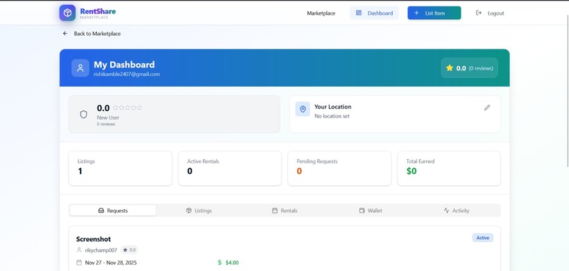   Rent&Share – screenshot 5