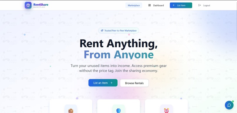   Rent&Share – screenshot 8
