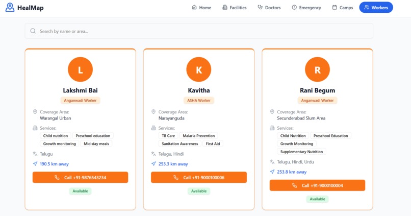 HealMap – screenshot 7