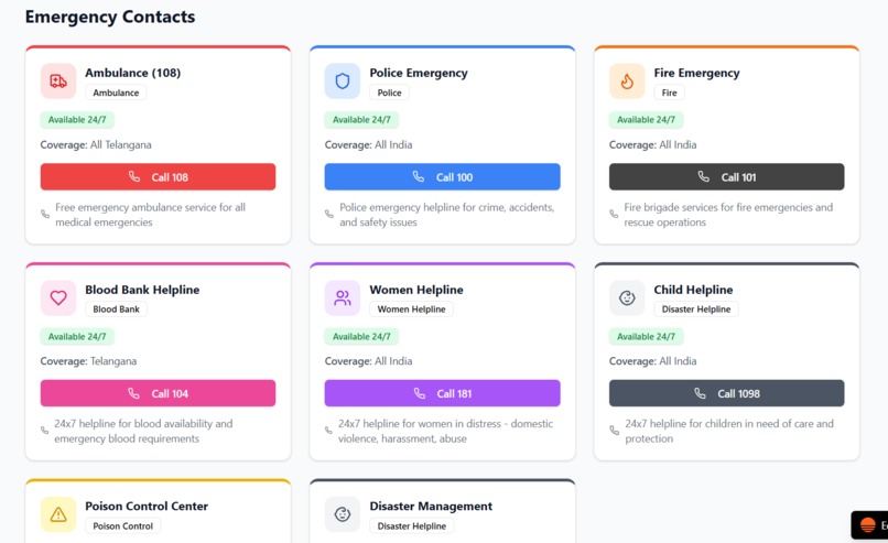 HealMap – screenshot 5