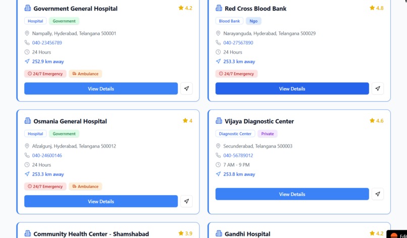 HealMap – screenshot 3