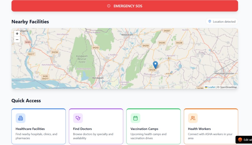 HealMap – screenshot 2