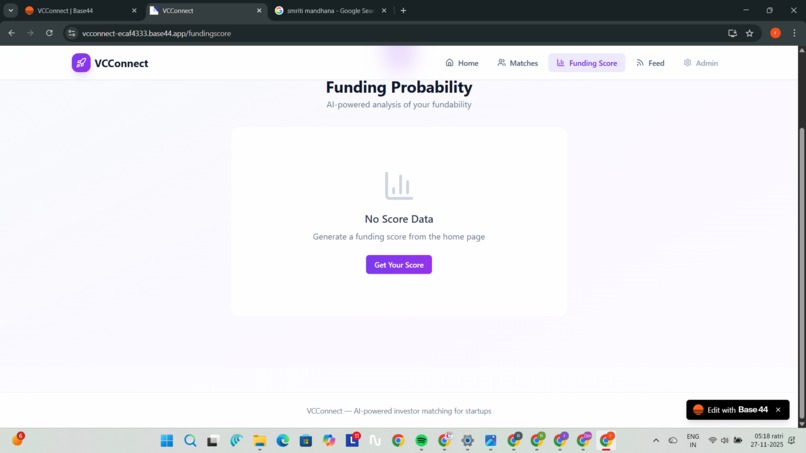 VCConnect – screenshot 5