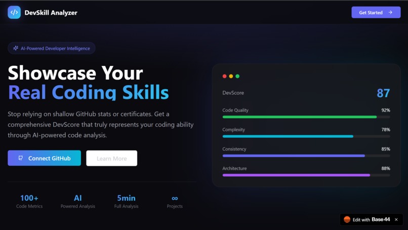 devskill – screenshot 1