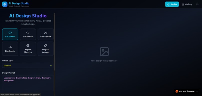 Apex Design Studio. – screenshot 1