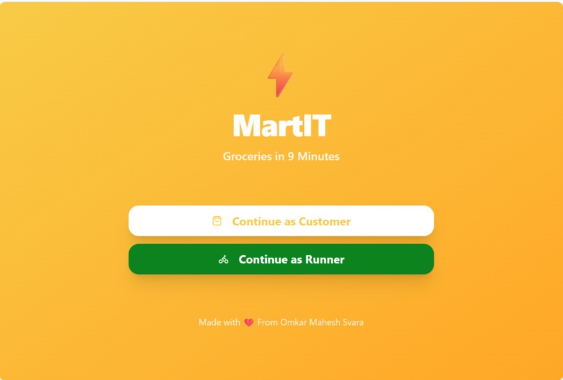MartIT – screenshot 2