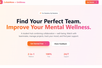 CollabMate X Unistress