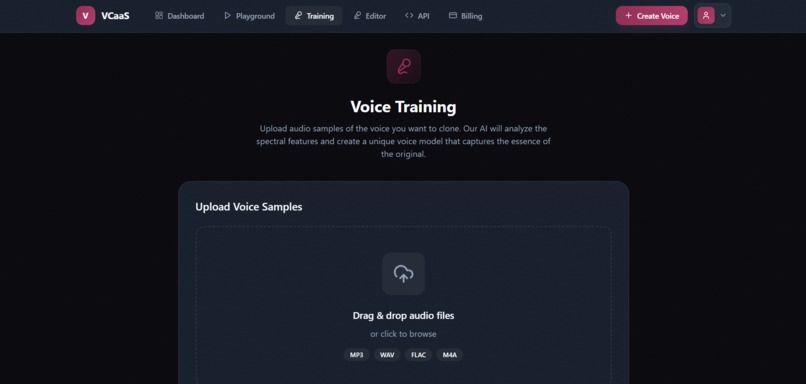 VCaaS – screenshot 1