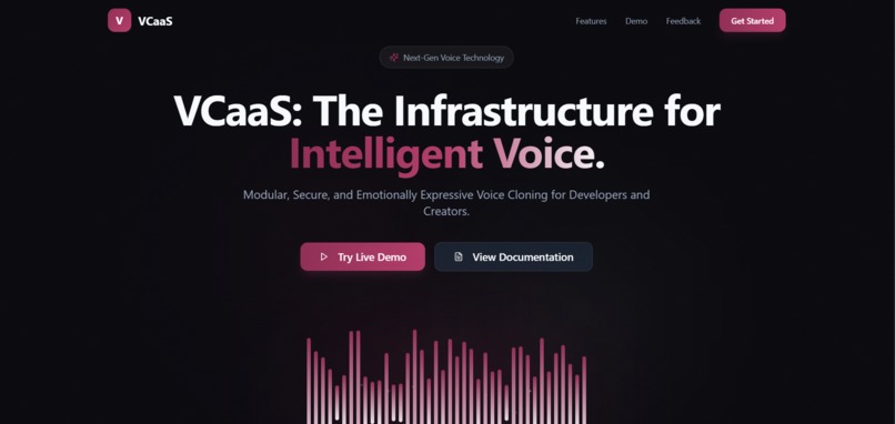 VCaaS – screenshot 3
