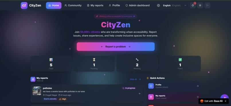 CityZen – screenshot 1