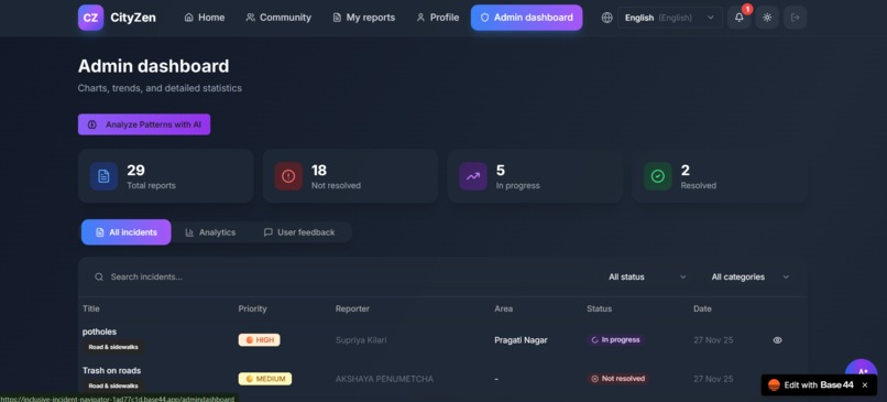 CityZen – screenshot 2