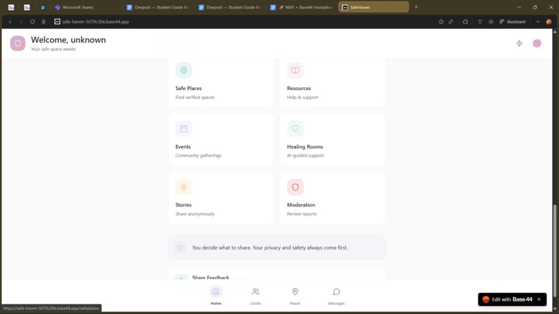 SAFEHAVEN – screenshot 2