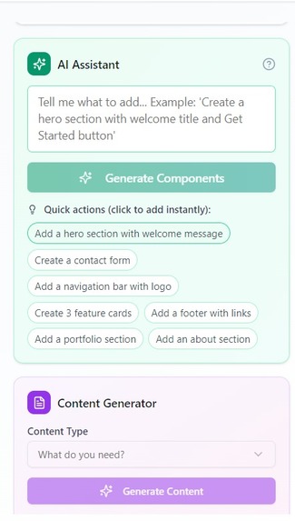 SiteCraft-AI – screenshot 4