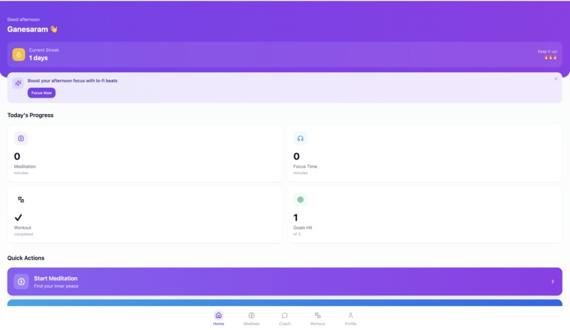 FocusFlow – screenshot 1