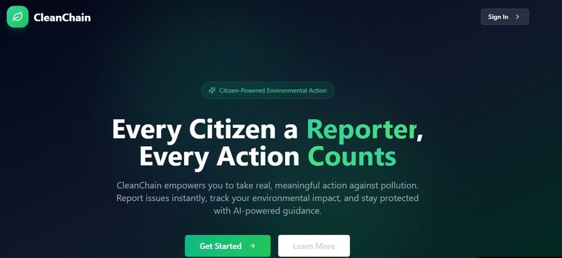 CleanChain  – screenshot 1