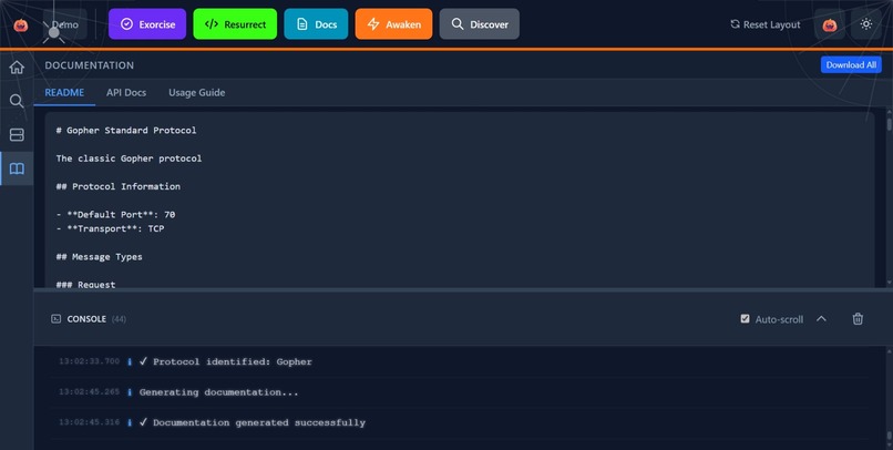 Protocol Resurrection Machine – screenshot 7