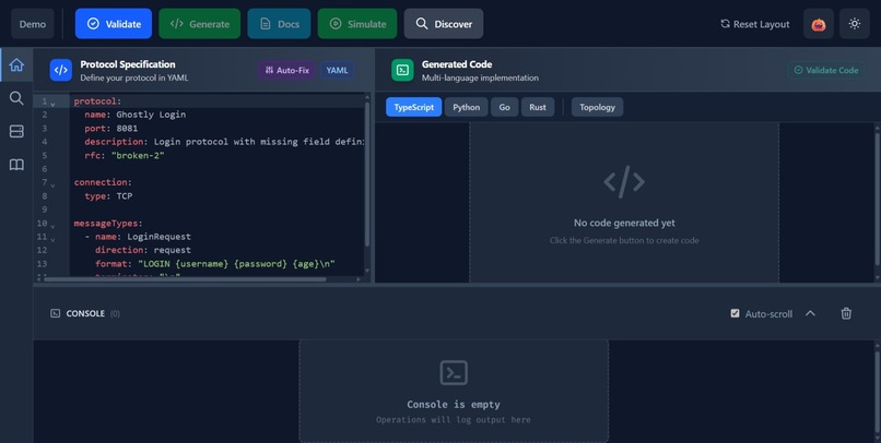 Protocol Resurrection Machine – screenshot 2