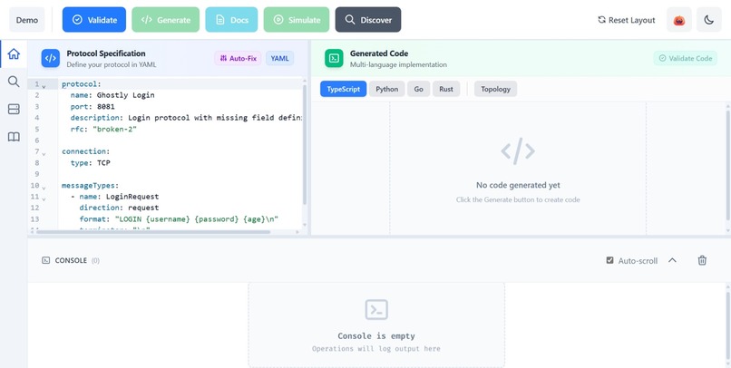 Protocol Resurrection Machine – screenshot 3
