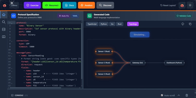 Protocol Resurrection Machine – screenshot 12