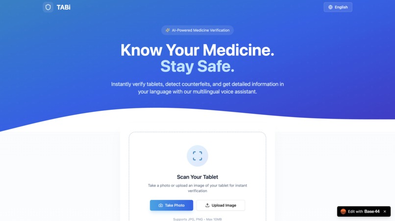 Medi Verify – screenshot 1
