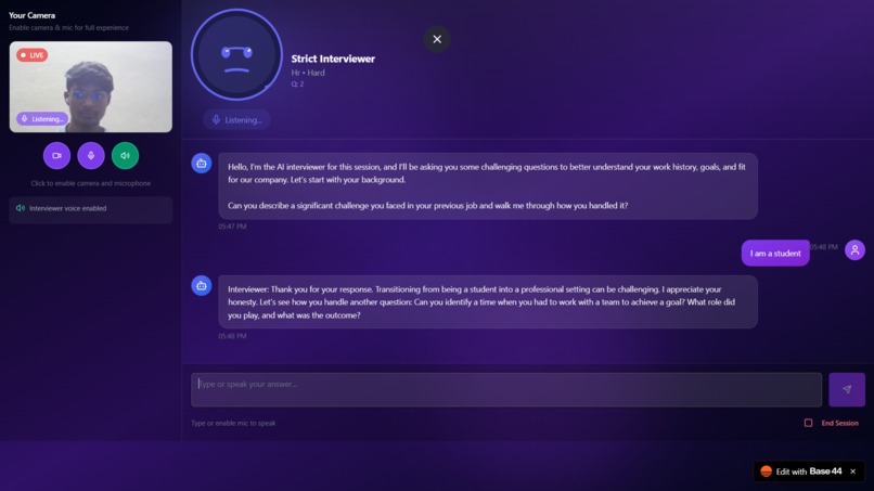 AI Interview Coach – screenshot 3
