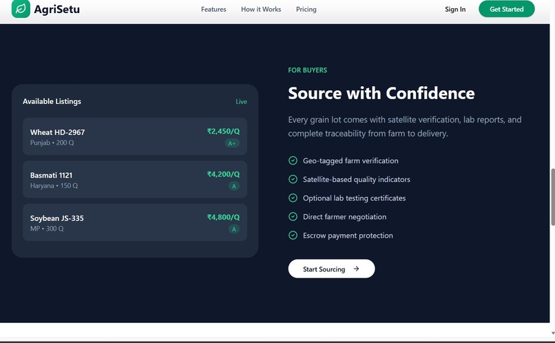 AgriSetu – screenshot 3