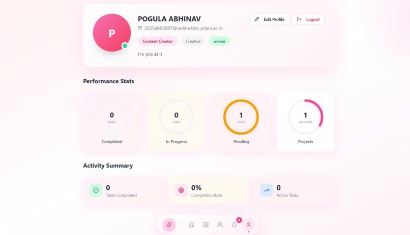 Krono – screenshot 2
