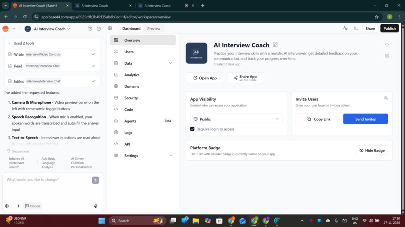 AI Interview Coach – screenshot 1