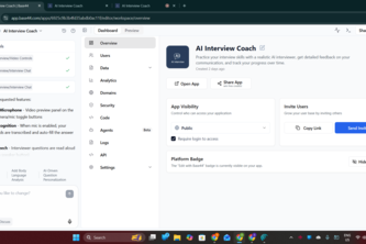 AI Interview Coach