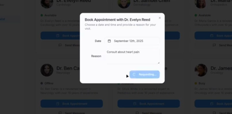 Arogya.AI – Intelligent Preventive Healthcare Platform – screenshot 6