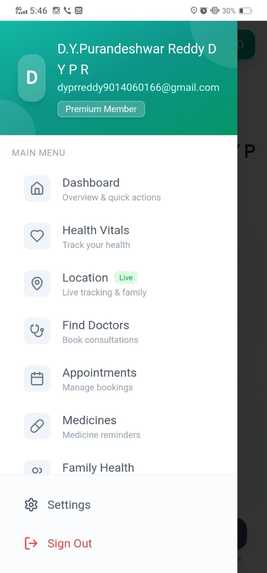 healthConnect – screenshot 9