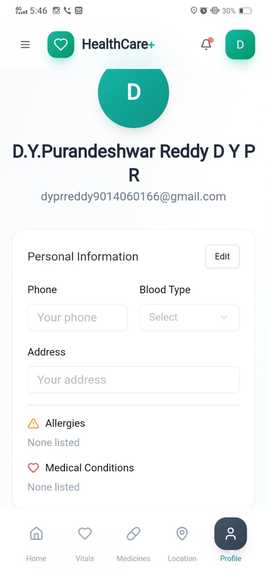 healthConnect – screenshot 6