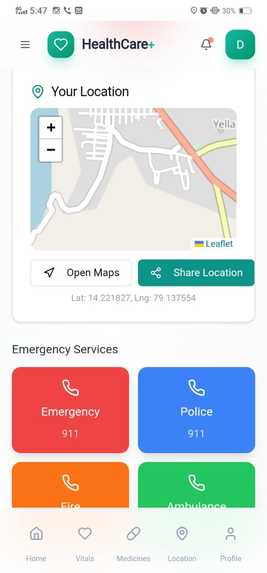 healthConnect – screenshot 3