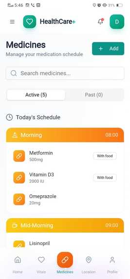 healthConnect – screenshot 8