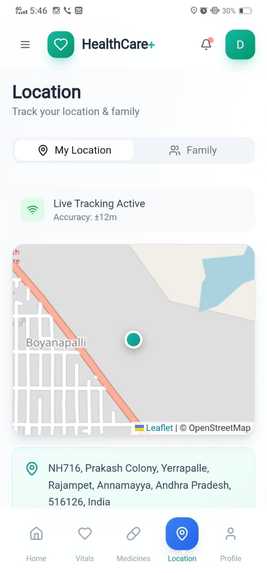 healthConnect – screenshot 7
