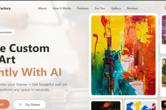 AI WALL-ART FACTORY