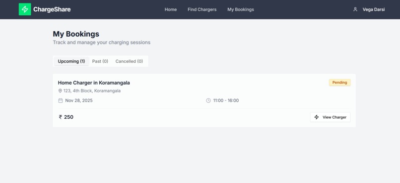 ChargeShare – screenshot 3