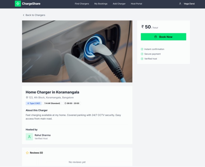 ChargeShare – screenshot 4