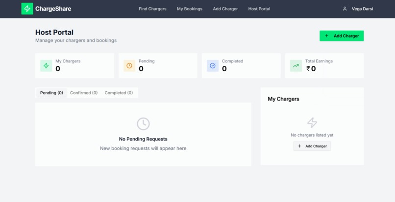 ChargeShare – screenshot 5