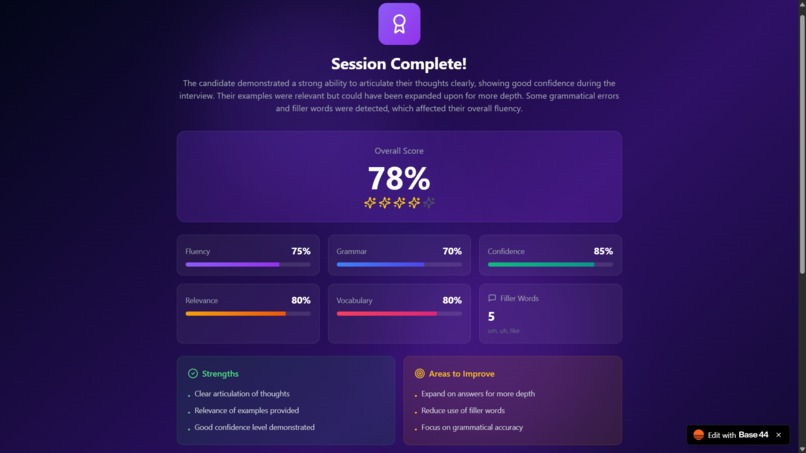 AI Interview Coach – screenshot 4