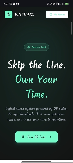 waitless-queue-is-dead – screenshot 1