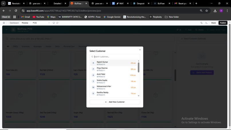 Bizflow – screenshot 3