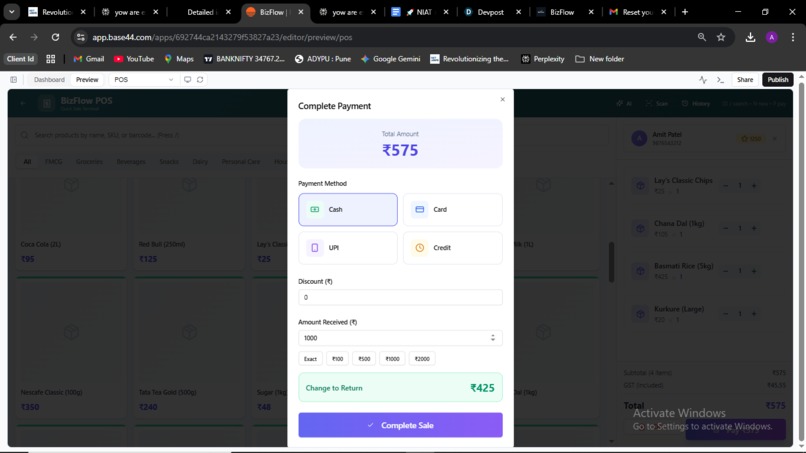Bizflow – screenshot 6